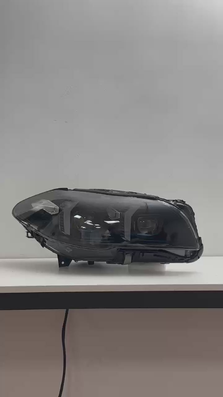 BMW F10 Complete Snake Eyes Style LED Headlights 2010 - 2017